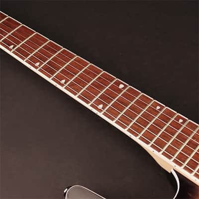 Cort KX Series KX300OPRB, Mahogany Body w/ Spalted Maple Top, EMG, Open Pore Raw Burst Finish image 6