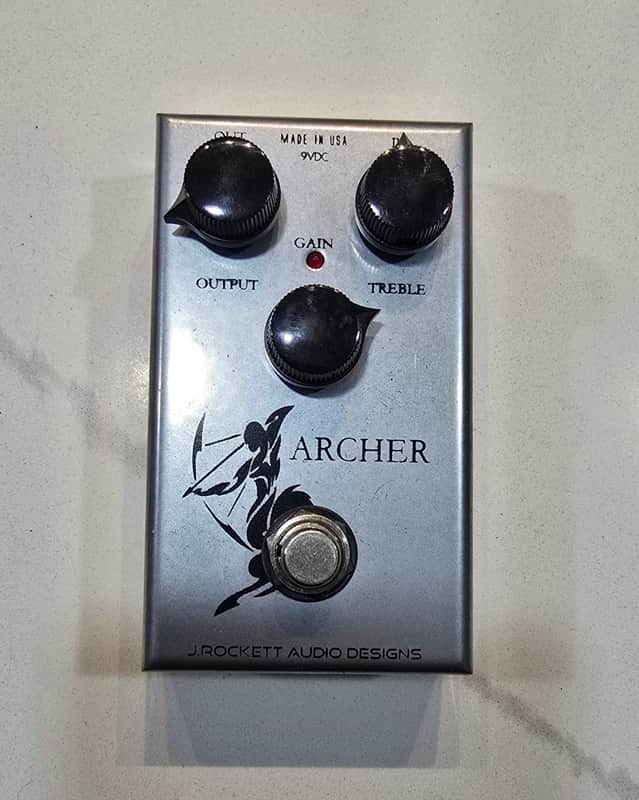 J. Rockett Jeff Archer