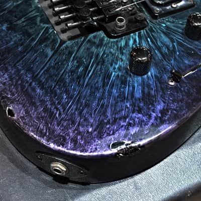 Jackson USA Fusion Eerie Dess Swirl 1990's image 4