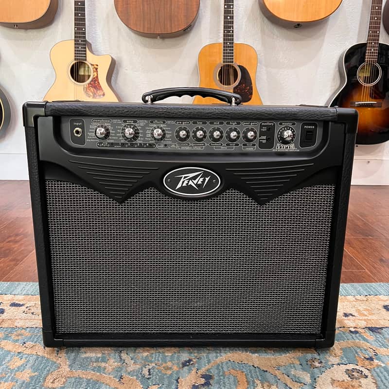 Peavey Vypyr 30-Watt 1x12" Modeling Guitar Combo 2000s - Black image 1