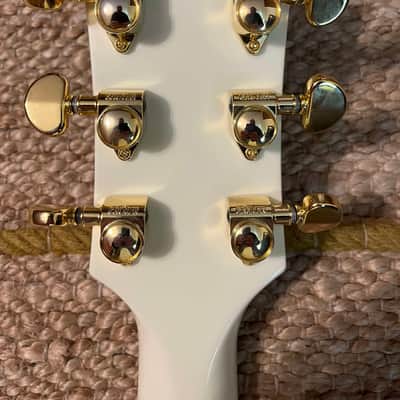 Gibson Custom Shop '63 Les Paul SG Custom Reissue w/ Maestro Vibrola Classic White VOS image 7