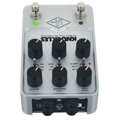 Universal Audio Knuckles | '92 Rev F Dual Rec Amplifier. New with Full Warranty! image 12