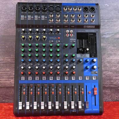 Yamaha MG12XU Analog Mixer with USB & Effects! (Open) -Perfect & In-Box -Ships FREE! image 1