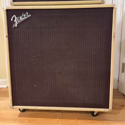 Fender Tone-Master 2-Channel 100-Watt 4x12" Guitar Amp Half Stack 1994 - 2002 - Blonde image 1