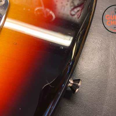 2022 Fender Japan Traditional II 60s Jaguar Sunburst MIJ w/ Gig Bag image 12