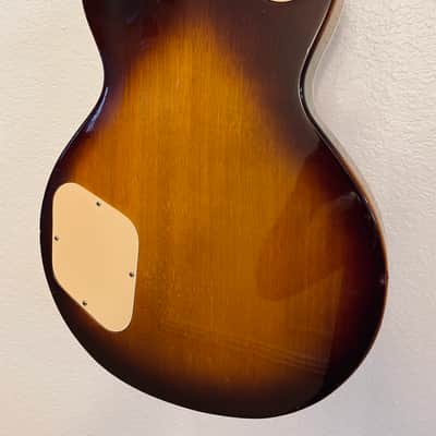 Aria LS-500 Les Paul Flame Maple Top Set Neck Tobacco Burst 1978 Made In Japan image 16
