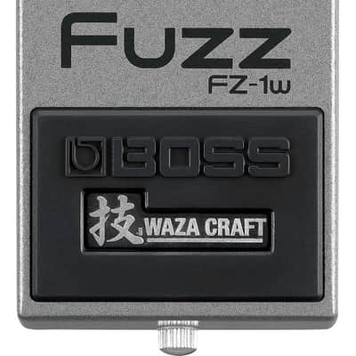 Boss FZ-1W Waza Craft Fuzz Effects Pedal image 1