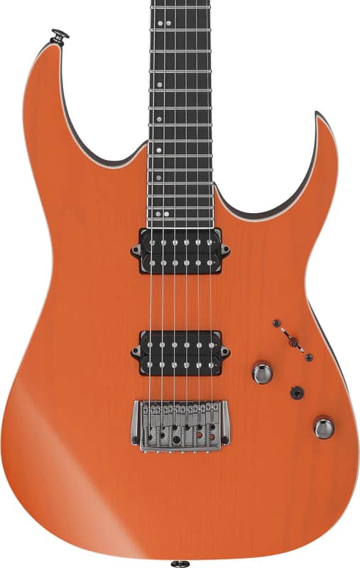 Ibanez Prestige RGR5221R Electric Guitar - Transparent Fluorescent Orange