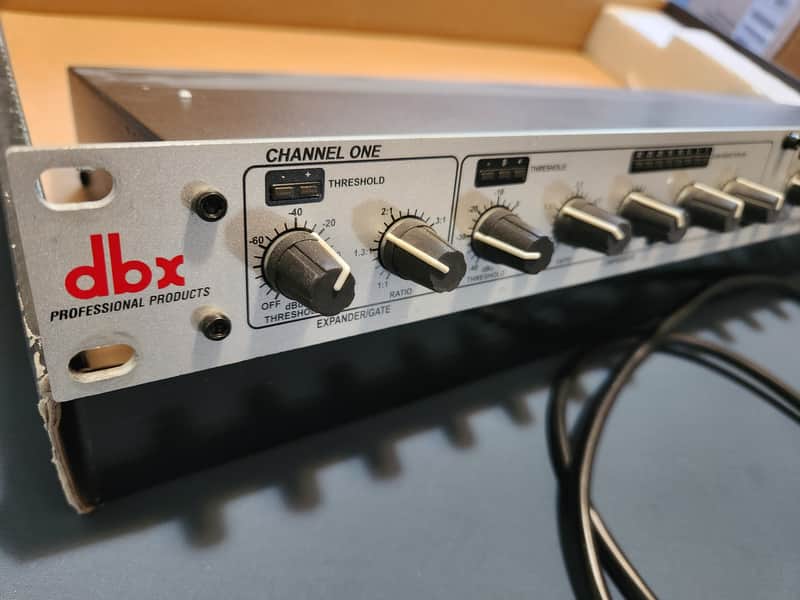 dbx 266xs Dual-Channel Compressor / Gate 2010s Silver image 1