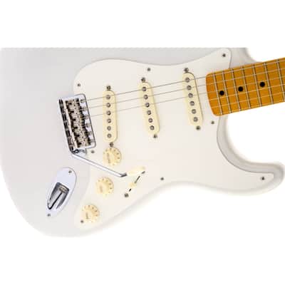 Fender Eric Johnson Stratocaster - Maple Fingerboard, White Blonde image 7