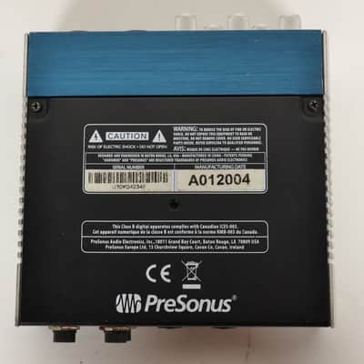 PreSonus AudioBox USB 96 USB Audio Interface Not Tested! image 3