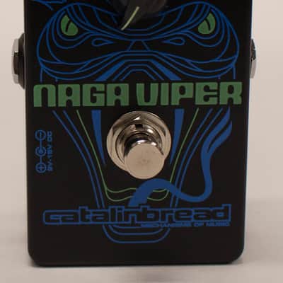 Catalinbread Naga Viper Treble Boost Guitar Effect Pedal image 2