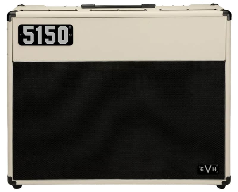 Used EVH 5150 Iconic Series 60-watt 2x12" Tube Combo Amp - Ivory image 1