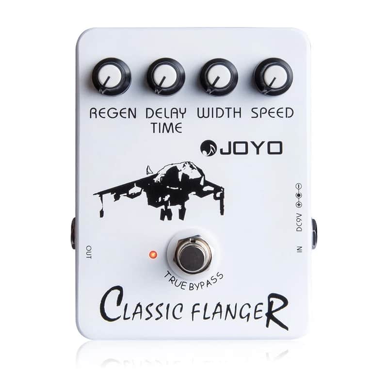 MINT JOYO Flanger Guitar Pedal Analog Classic Metallic Flanger Sounds Effect (Opened) image 1