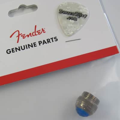 Fender USA Amplifier Pilot Light Jewel BLUE 0990949000 image 1