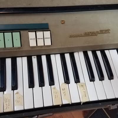 Farfisa Mini Compact combo organ 1960's image 4