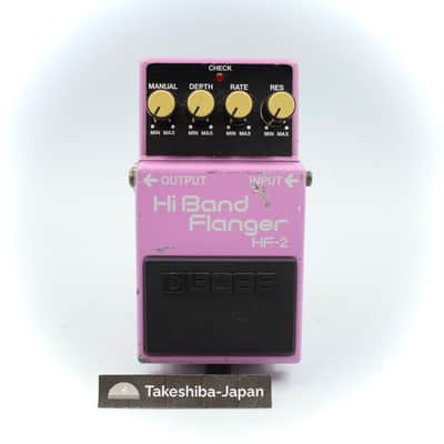 Boss HF-2 Hi Band Flanger | Reverb