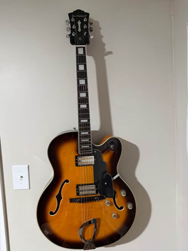DeArmond X-155 1999 Antique Burst W/OHSC image 1