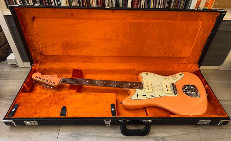 2021 Fender FSR CME Jazzmaster Pacific Peach MAJOR American UPGRADES G&G Hard Case USA image 1