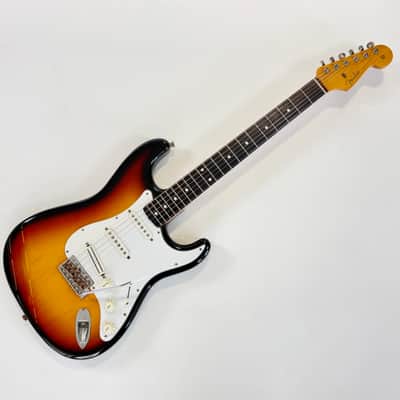 Fender Stratocaster ST-62 crafted in Japan 2004-2005 Sunburst image 1