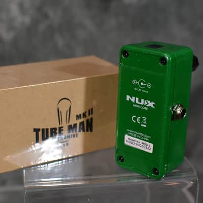 NuX Tube Man MKII NOD-2 Screamer Overdrive Mini Core Pedal w FAST n Free Shipping image 2