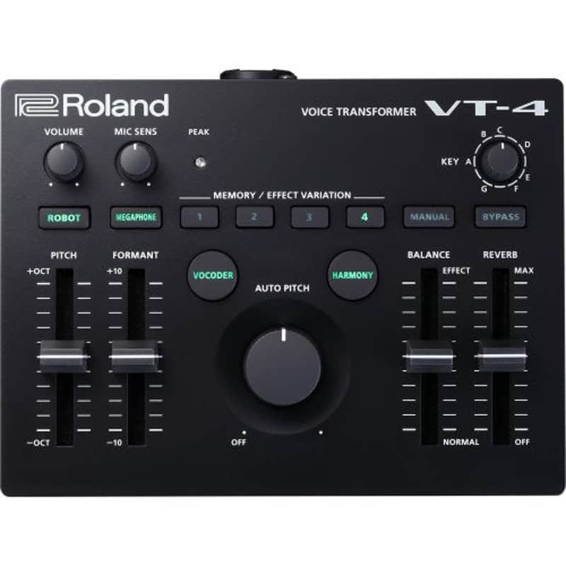 Roland VT-4 Voice Transformer image 1