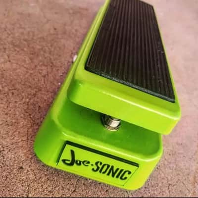 colors! joe-sonic wah V2, ( colorsound inspired gagan design) CUSTOM COLOR PROGRAM image 1