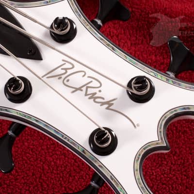 B.C. Rich Chris Kael Warlock - Satin White image 6