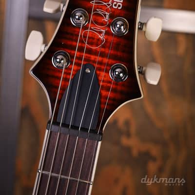 PRS SE Hollowbody I Piezo Orange Tiger Smokeburst image 5