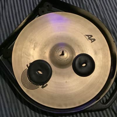 Sabian Rare 21” AA Marching Band Cymbals (Pair) 2010s - Traditional image 8