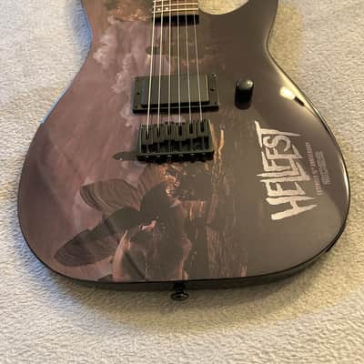 ESP LTD M-201 HT Hellfest 2022 image 2