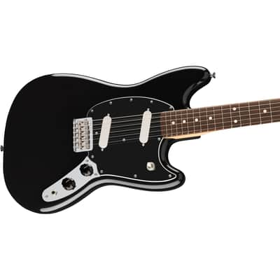 Fender Player II Mustang - Black image 4