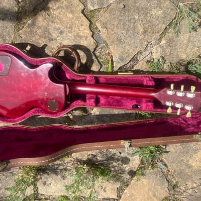 Gibson Prehistoric Yamano top 1989 - Tobaccoburst image 13
