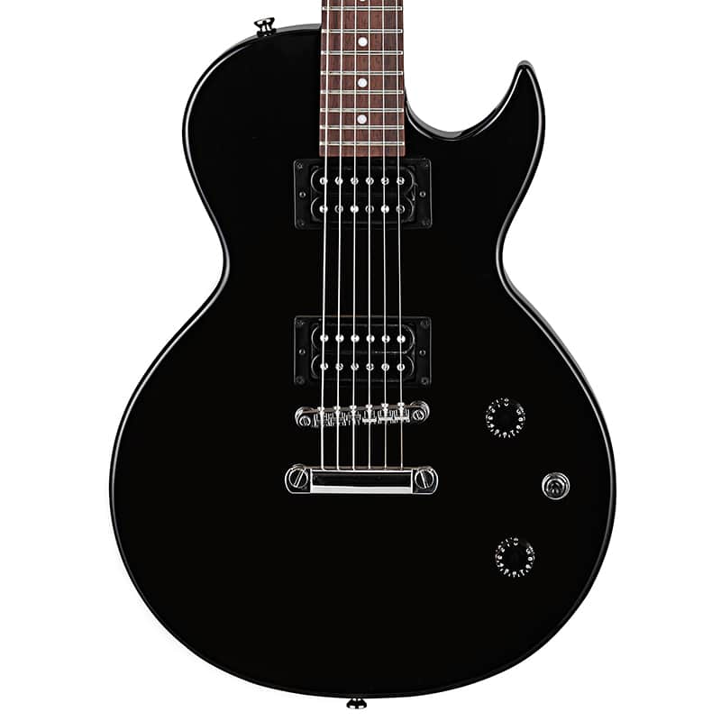 Cort CR50-BK Classic Rock Series Singlecut Black image 1