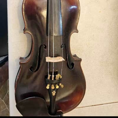 Johann baptist Schweitzer  Full size violin  1800s image 1