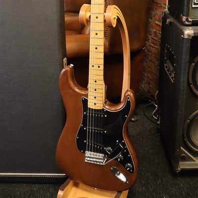 Fender 1977 Stratocaster Mocha OHSC image 1