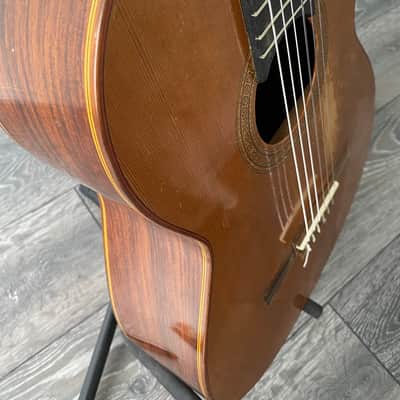 70's Taurus Spanish classical guitar original case image 11