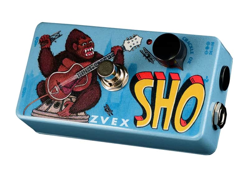 ZVEX Effects Super Hard On Vexter Series Ultra High-Impedance Preamp Boost Guitar Pedal image 1