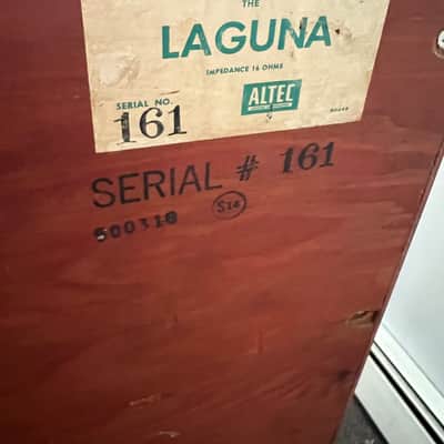 Altec Lagunas 1957-1960 - Mahogany image 2