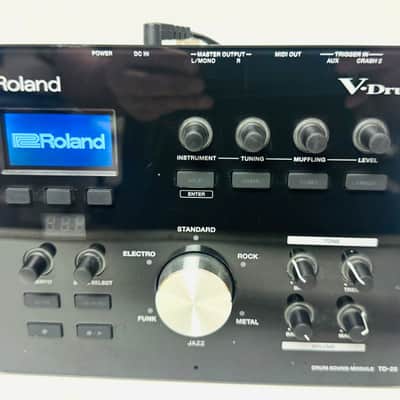 Roland TD-25 Module With Trigger Cables TD25 image 3