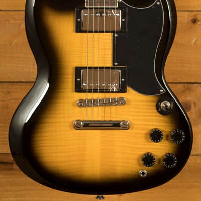Epiphone SG Tribute Plus | Vintage Sunburst image 2