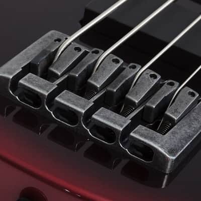 Schecter Nadja Peulen NP-4 - Red Syren (2292) image 13