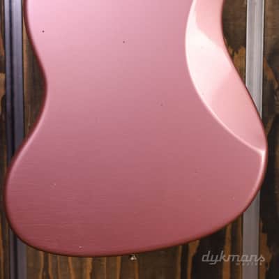 Fender Custom Shop '64 Jaguar Journeyman  Faded Aged Burgundy Mist Metallic image 9