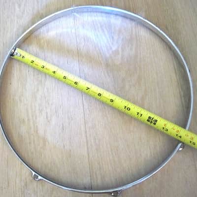 Lot of 9 Various Drum Rims Hoops image 7