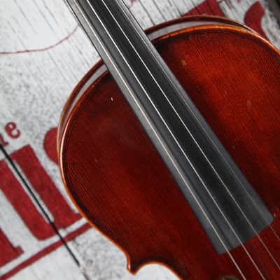 Johannes Kohr K500 Violin 3/4 Size Violin with Hardshell Case image 9
