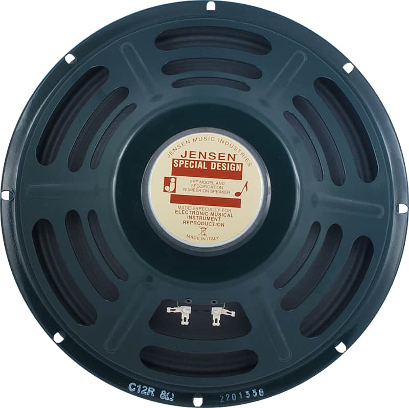 Jensen C12R Vintage Ceramic 12" 25-Watt 8ohm Guitar Speaker image 1