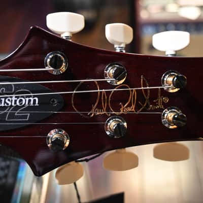 PRS S2 Custom 24 - Dark Cherry Sunburst #2300 image 6