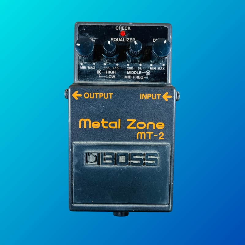 Boss MT-2 Metal Zone Distortion image 1