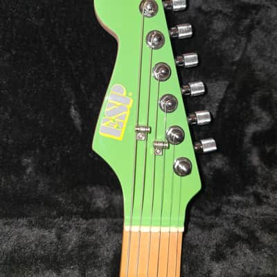 ESP Strat MIJ Domestic Market 2000s - Sea Foam Green image 3