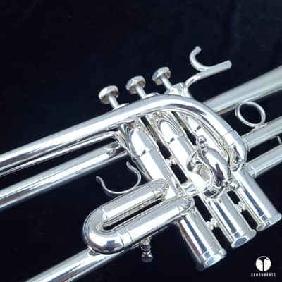 90`s Schilke E3L Eb / D key Chicago case trumpet mouthpiece gamonbrass image 15